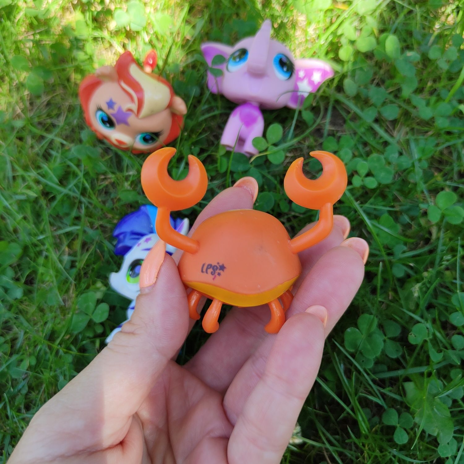 Lps Littlest pet shop zestaw 4 figurek zwierzątka