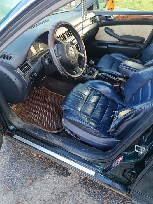 Ауді а6с5 авант 2.4