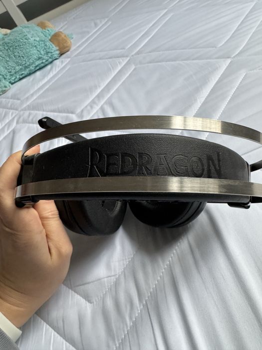 Sluchawki Redragon z mikrofonem