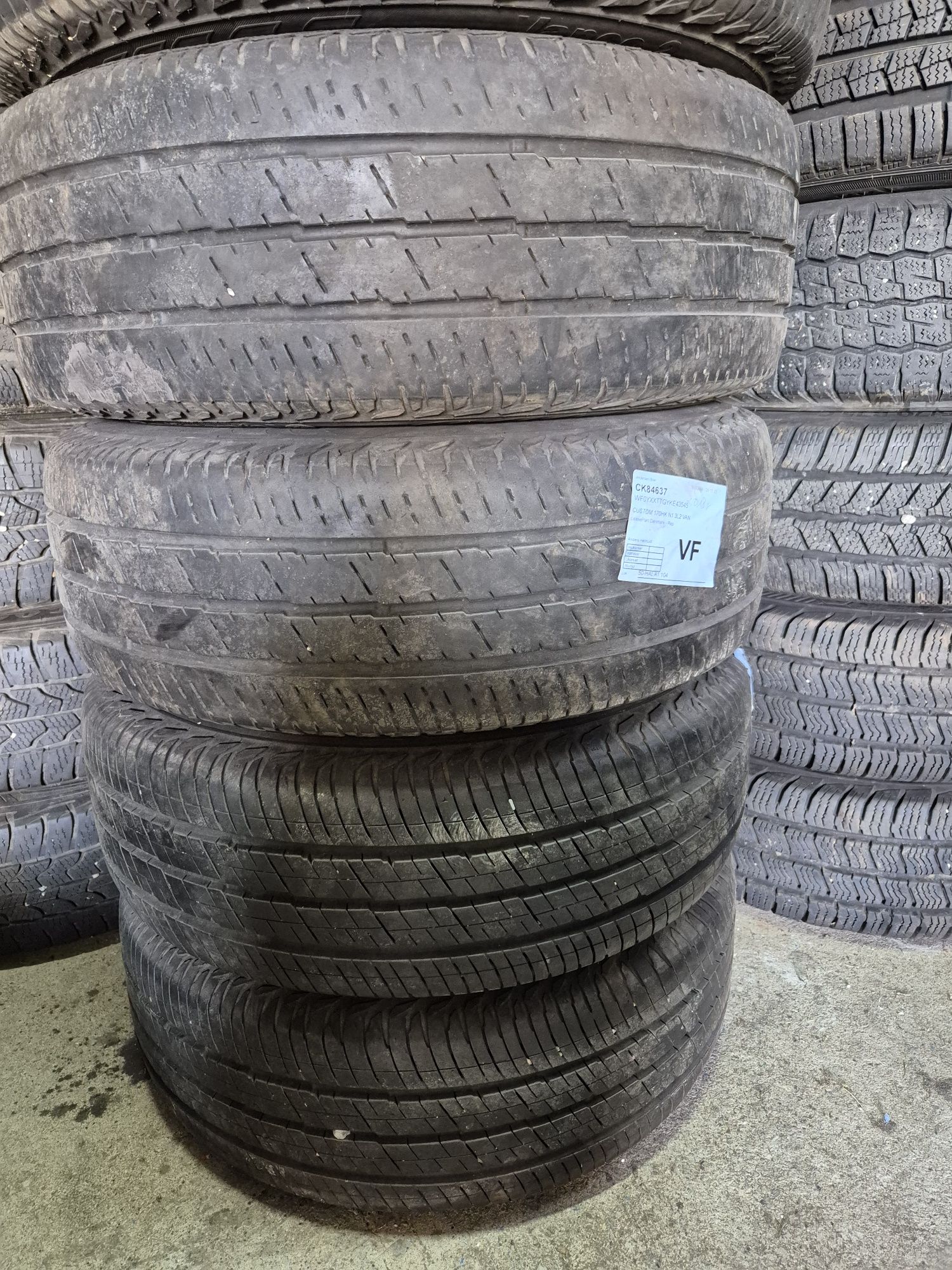 Koła, Ford Transit, Custom, 205/70/R15C, 215/65/R15C, 215/65/R16C
