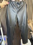 Skórzane legginsy zara 140