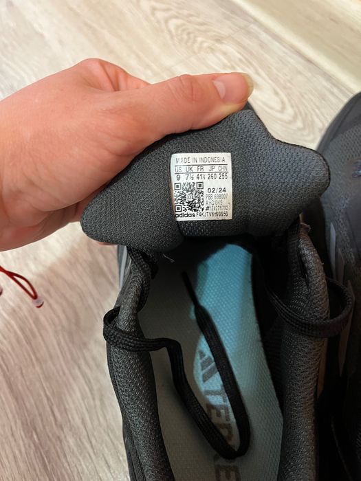 Кросівки Adidas Terrex Ax4 (HQ1045)