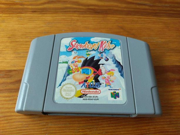 Gra Snowboard Kids na N64 (Nintendo 64)