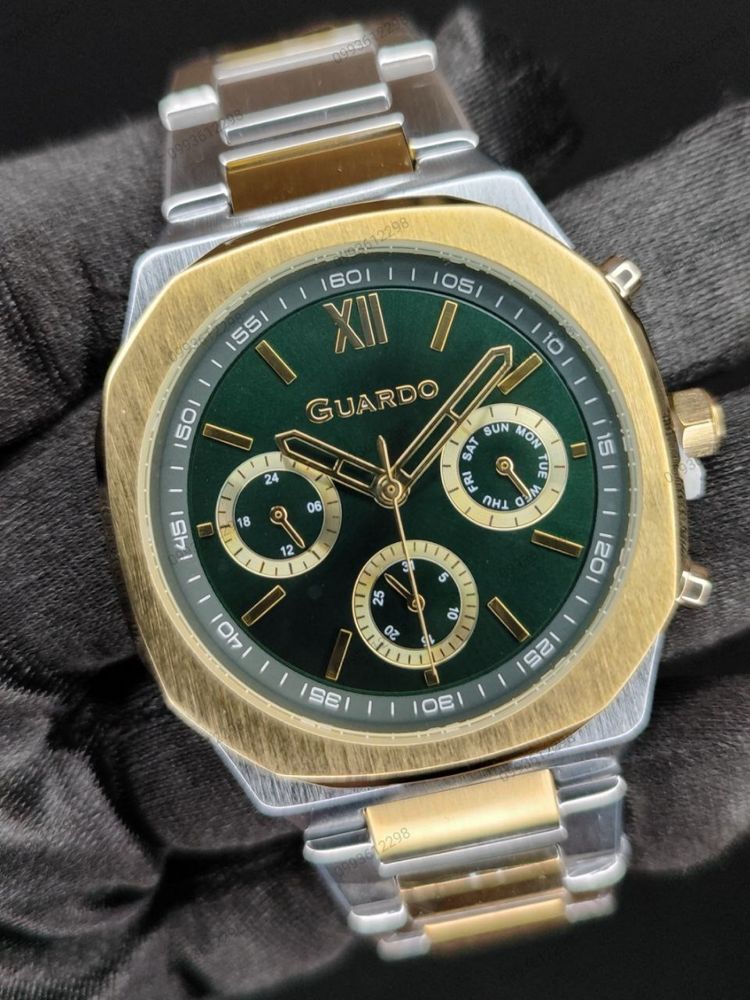 Годинник чоловічий Guardo 012764-2 Оригінал Гарантія Часы Гуардо Watch