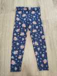 Legginsy kwiaty dziewczynka 110 wiosna