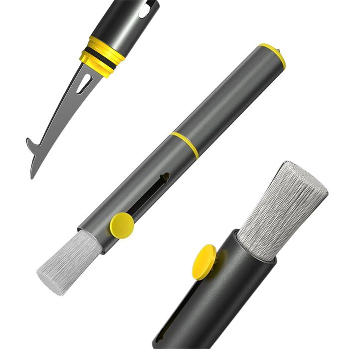 PĘDZEL do samochodu czyszczenie wielofukncyjny opony młotek