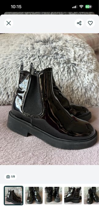 Черевики-челсі лакові Next