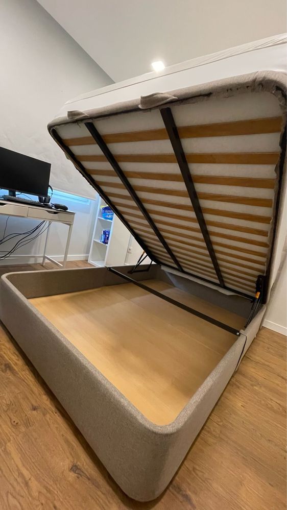 Cama baú + colchão