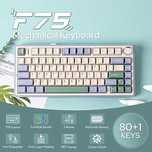 Klawiatura mechaniczna gaiming Gasket RGB Epomaker x Aula F75 Greywood