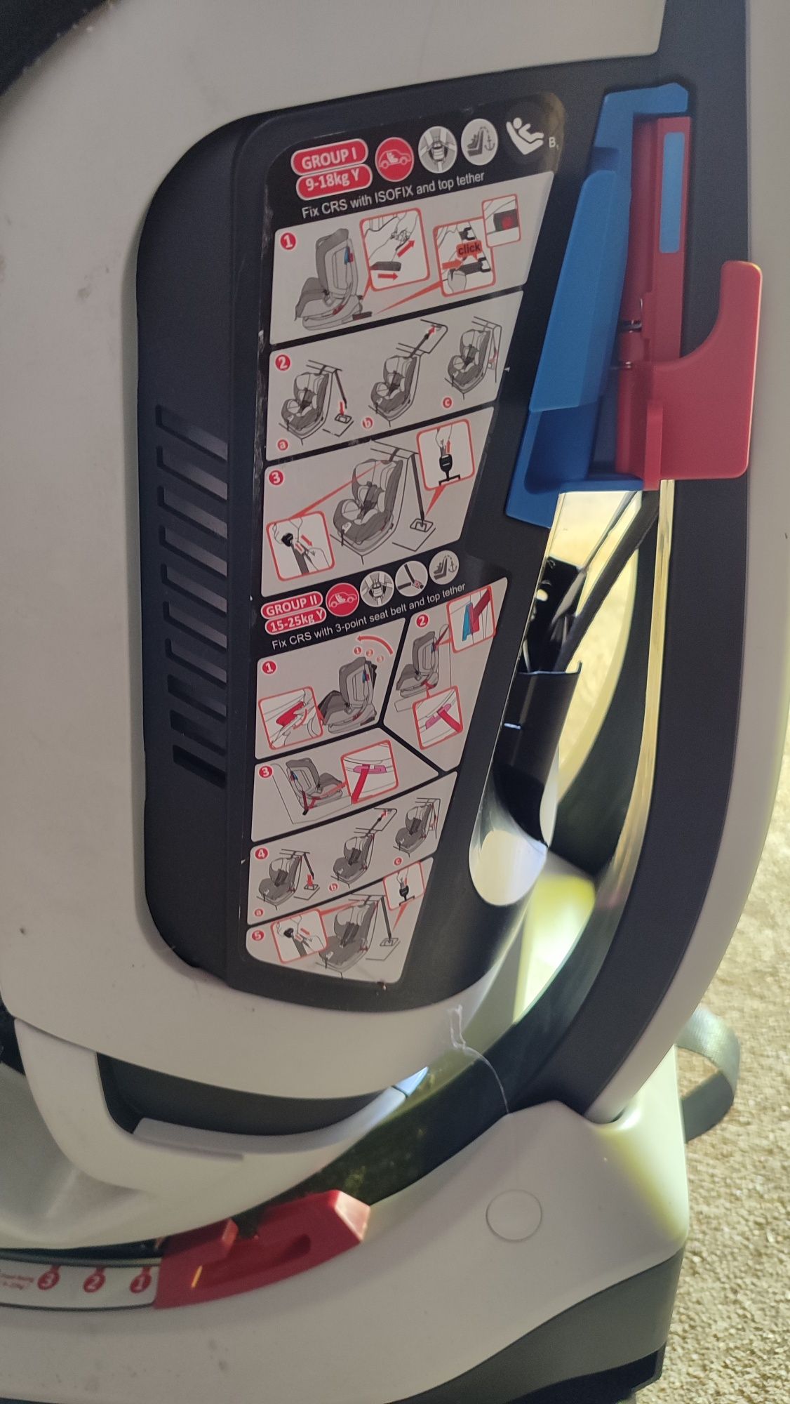 Cadeira auto criança
