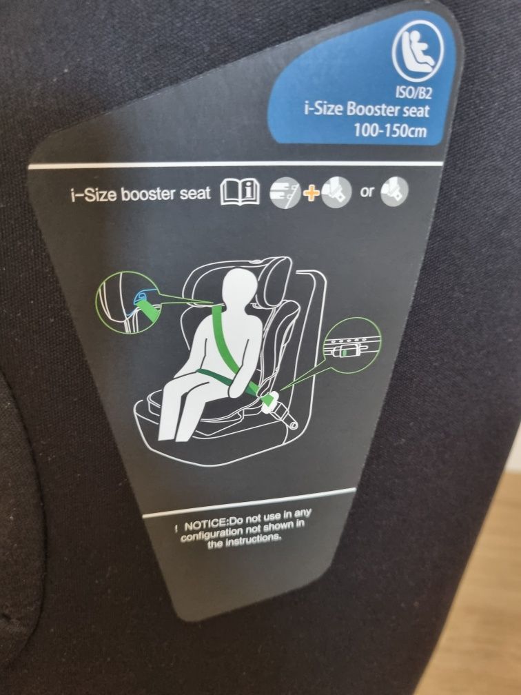 Cadeira de carro para crianças - novo