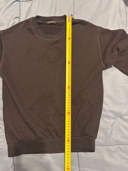 Світшот  Sisley та юбка шорти Uniqlo