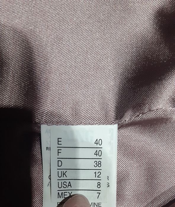 Casaco pele de ovelha.