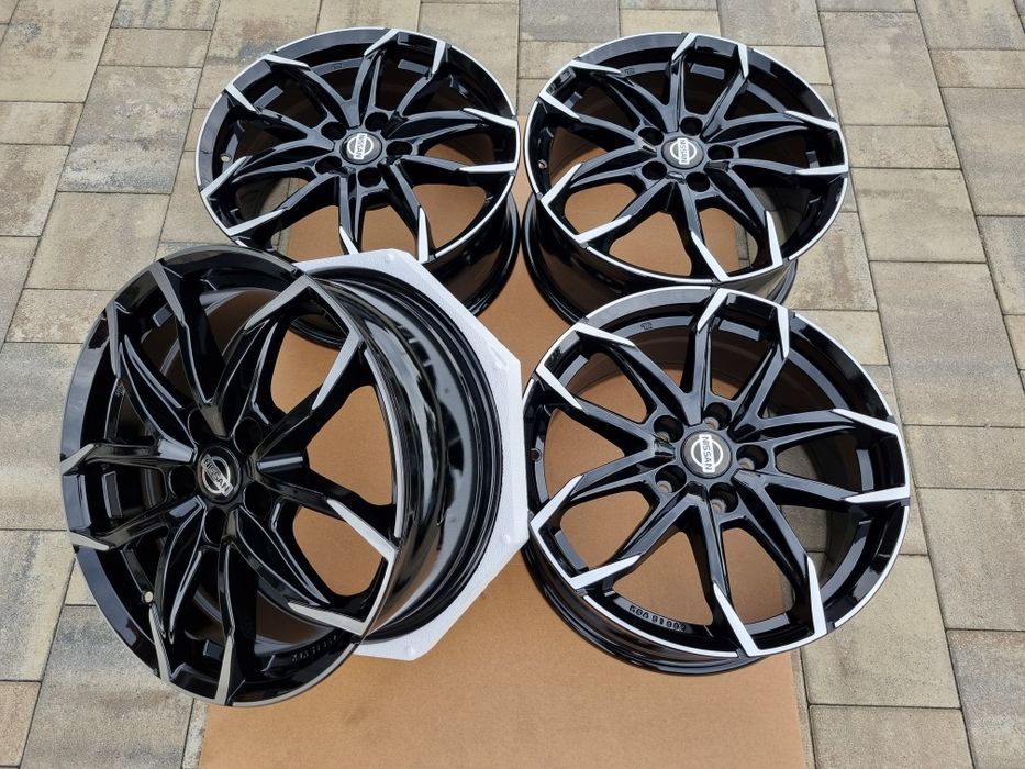 Nissan 17" Alufelgi Nowe 5x114,3 Qashqai Juke X-Trajl Leaf Townstar FV
