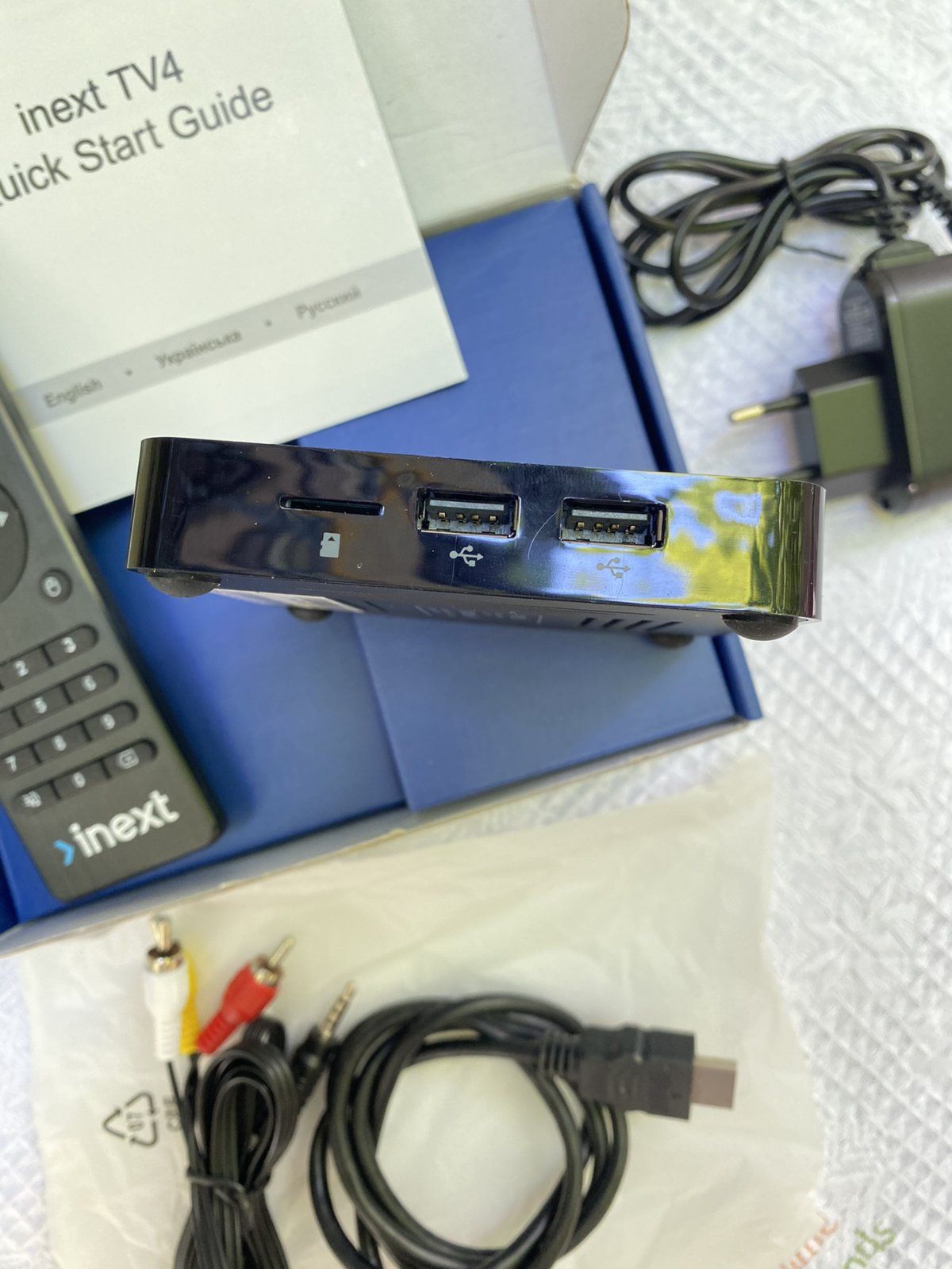 Продам Inext TV4