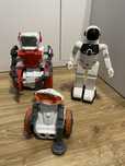 Zestaw 3 robotow, Mio, Evolution i Maxibot