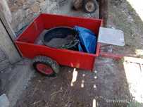Reboque de motoenxada