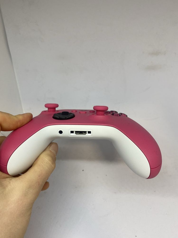 Pad Xbox One Xone Series X PC joystick kontroler oryginalny różowy