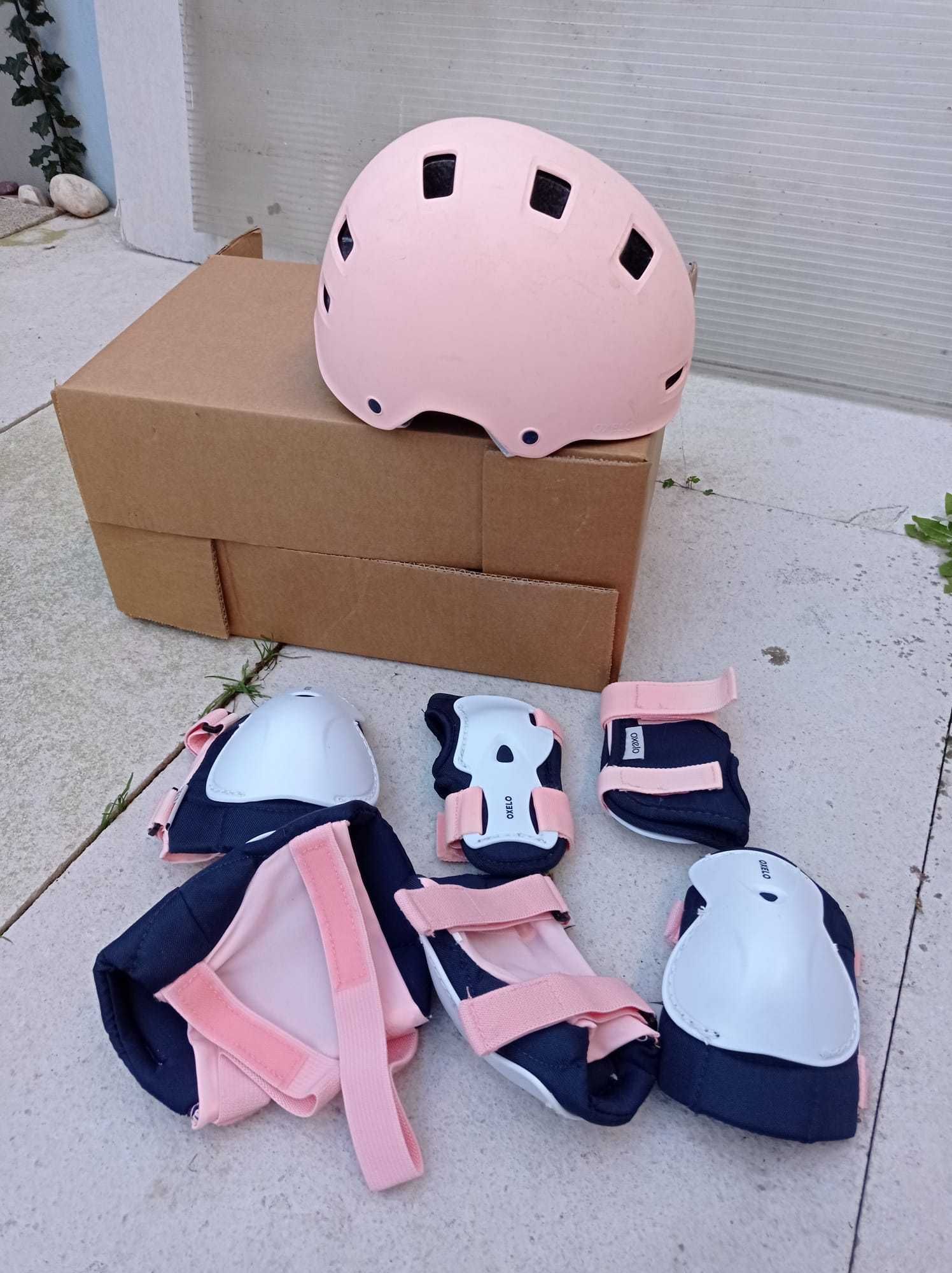 Capacete e acessórios
