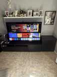 Vendo movel TV mais armario impecavel
