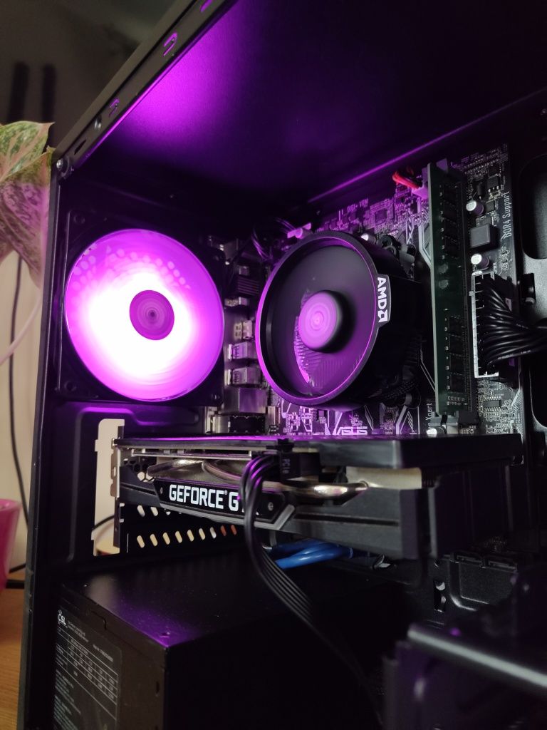 Komputer Gamingowy R5 3600 | GTX 1660 super | 16GB | SSD+HDD