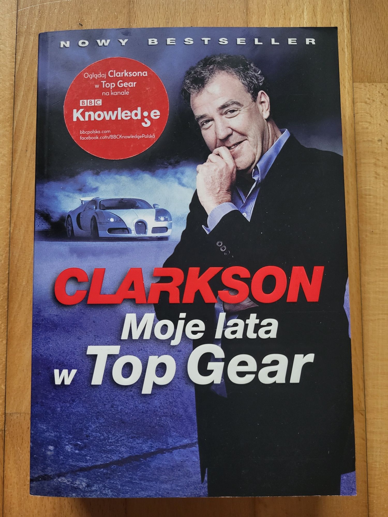 Clarkson Moje lata w Top Gear