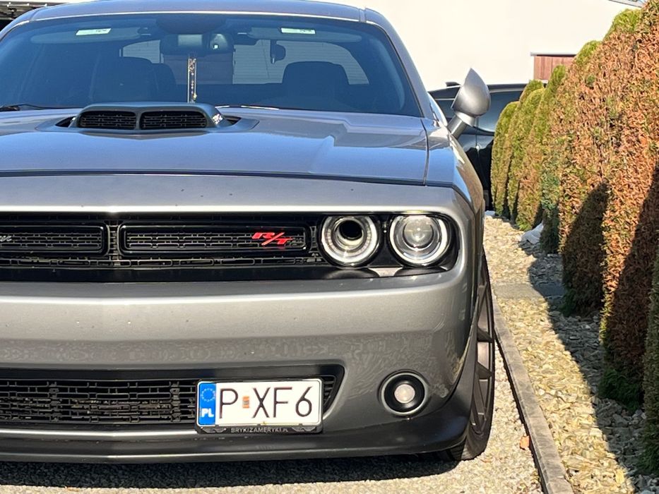 Dodge Challenger 6.4 SRT Pierwszy właściciel w Pl mały potwierdzony przebieg