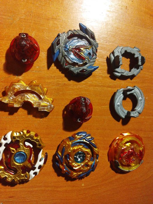 Бейблейди 3-4 шт