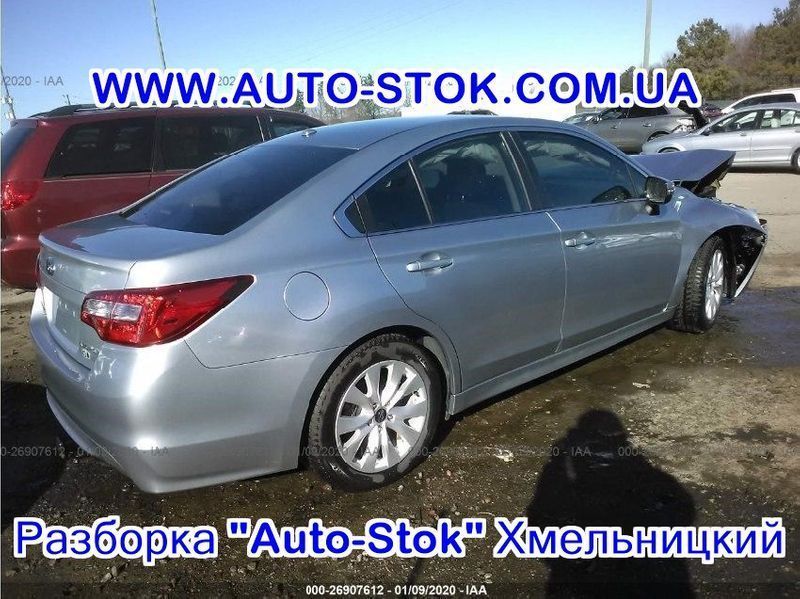 Разборка SUBARU Legacy 2015 B15 BN USA