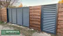 Ворота Жалюзи Ранчо Горизонт! Свое Производство! Днепр! Цена 15 тыс гр