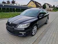 Skoda Octavia VRS 2.0TDI 170km DSG BiXenon LED ŁopatkiF1 Skóry Servis!!