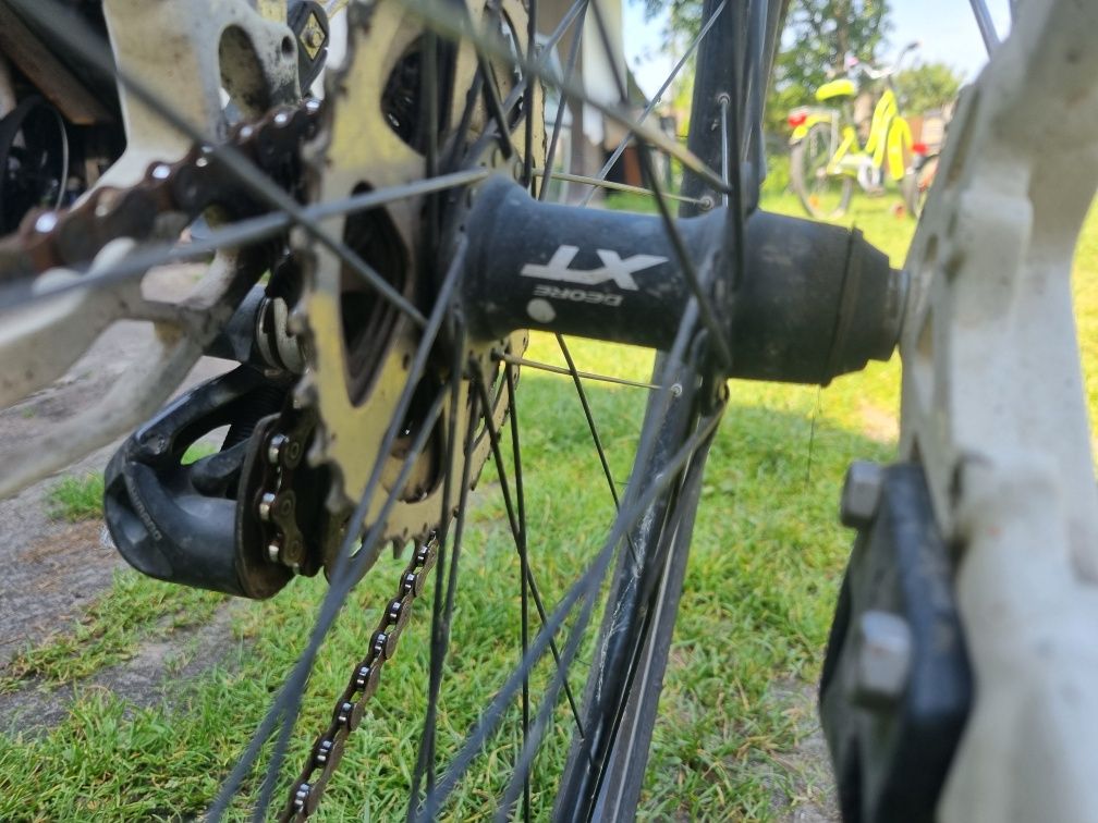 Велозапчастини shimano deore XT