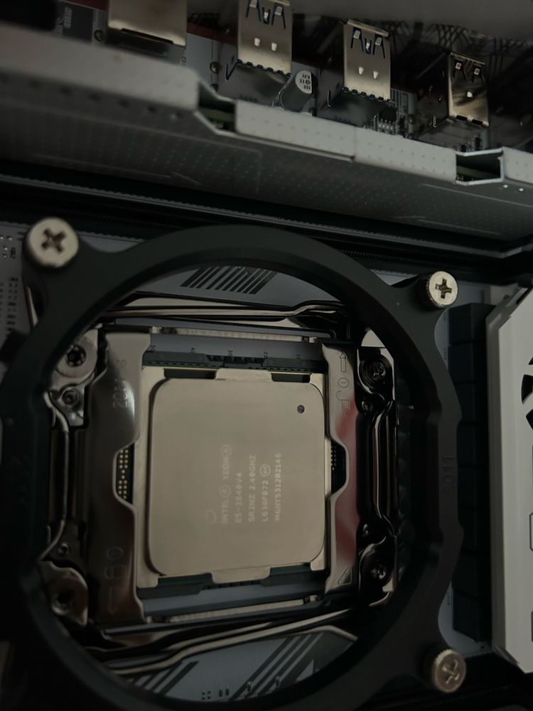 Kit placa mae + processador + ram