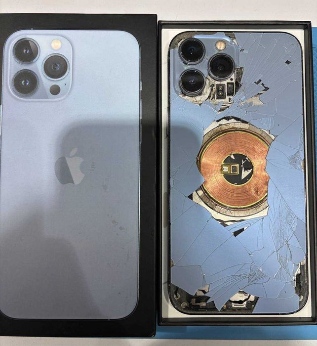 Apple iPhone 13 Pro Max 256Gb Sierra Blue, Graphite