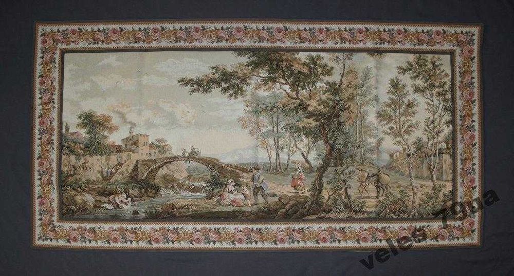 Гобелен настенный, Франция 1970-е годы