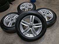 Kola zimowe Alufelgi Skoda 17 cali 5x112 Yeti  Octavia Karoq Enyaq