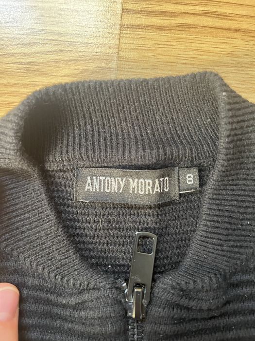 Оригинальная кофта на ребенка antony morato