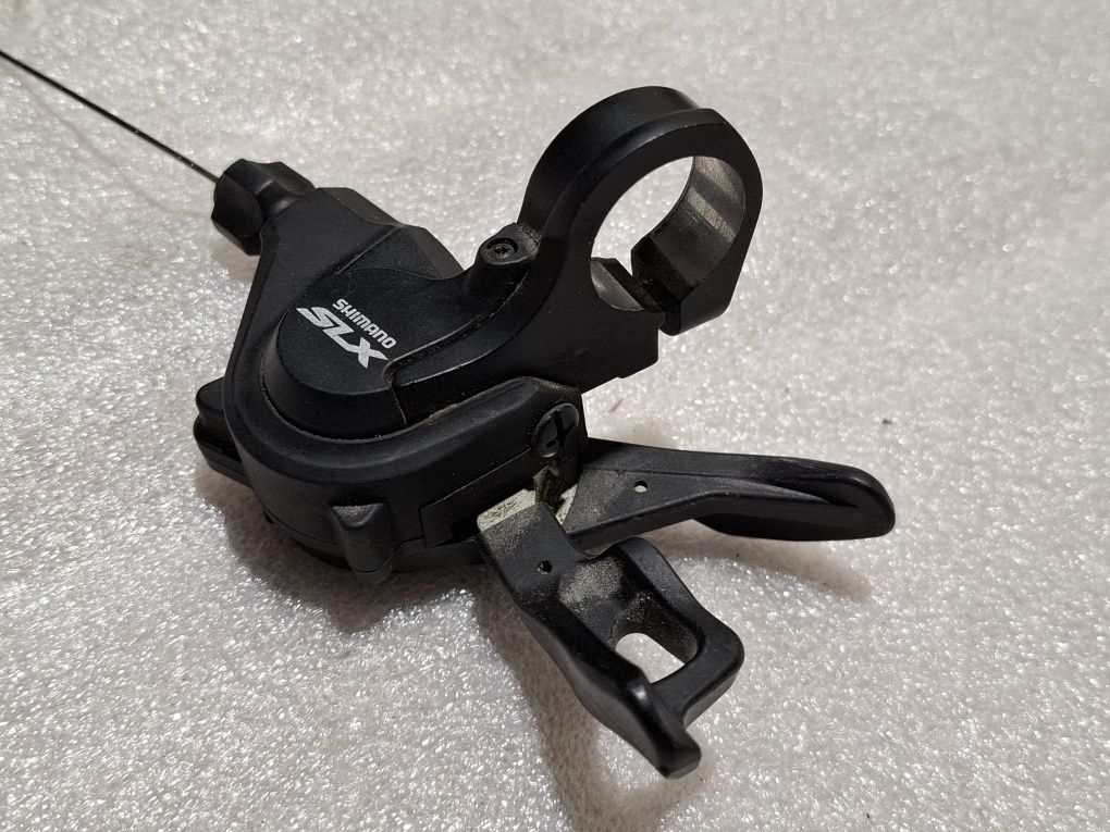 Manetka Zmiany Biegów Shimano SLX SL-M670 Obejma Dźwignia 2/3s