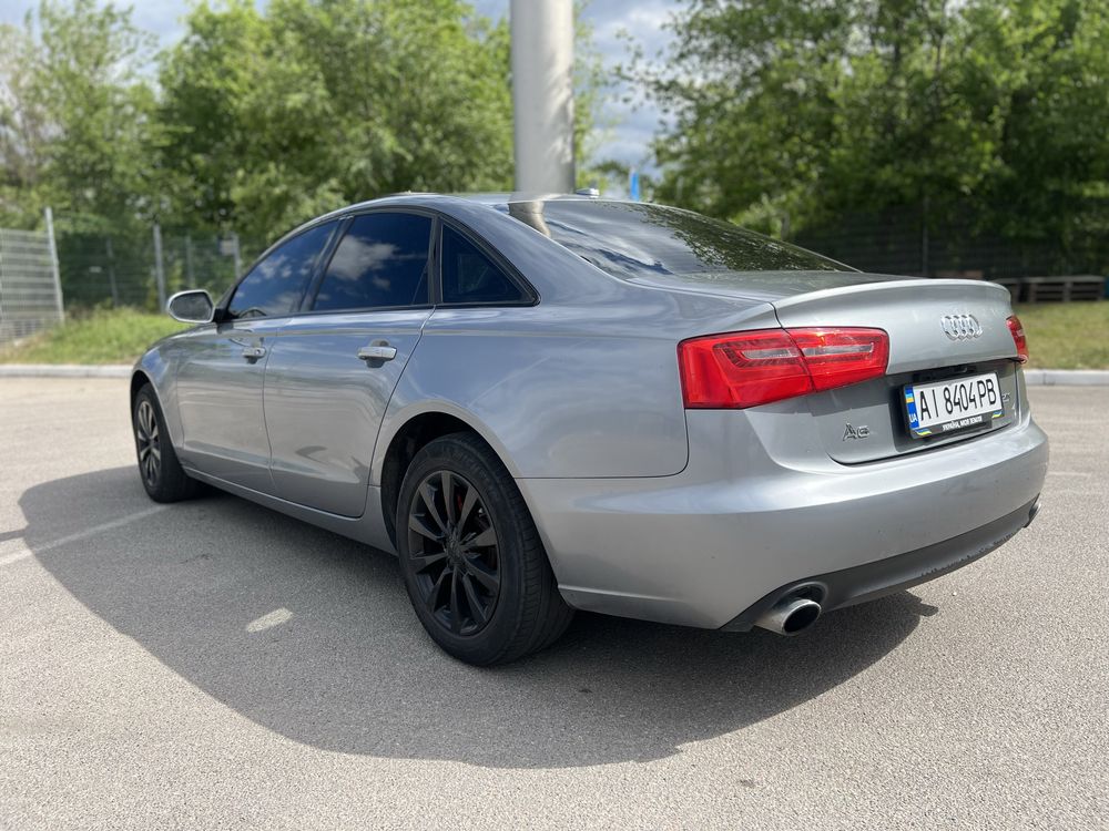 Продам Audi a6 c7 турбо