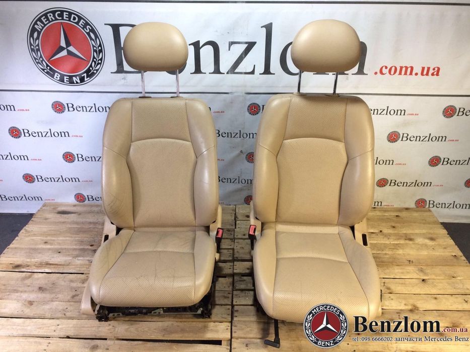 Сидіння сідушки сидения салон диван крісла Mercedes 202 203 204 208