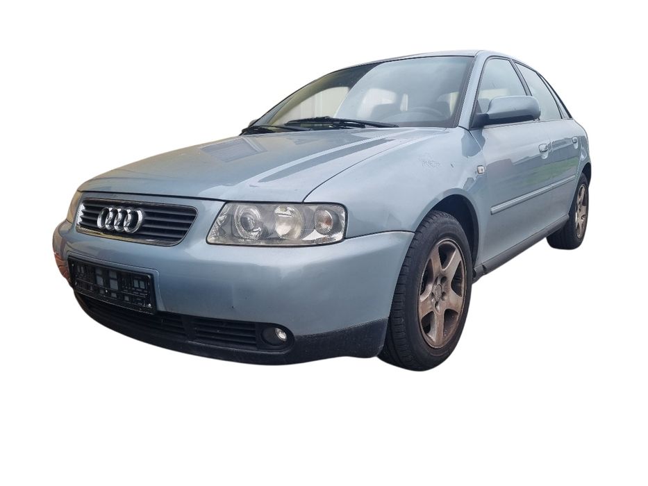 Audi A3 8L 1.8T LIFT Zderzak Lampy Lusterko Części Kolor LY7R Wysyłka