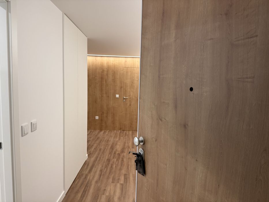 Apartamento novo T1+1 (2 quartos)