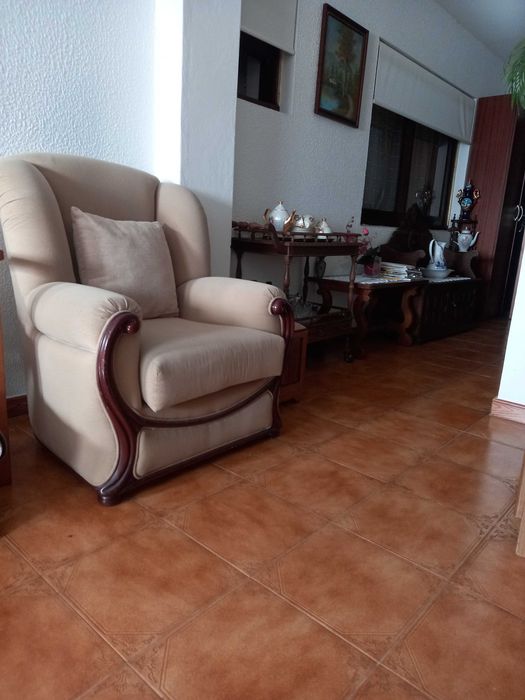 Terno de sofás retro