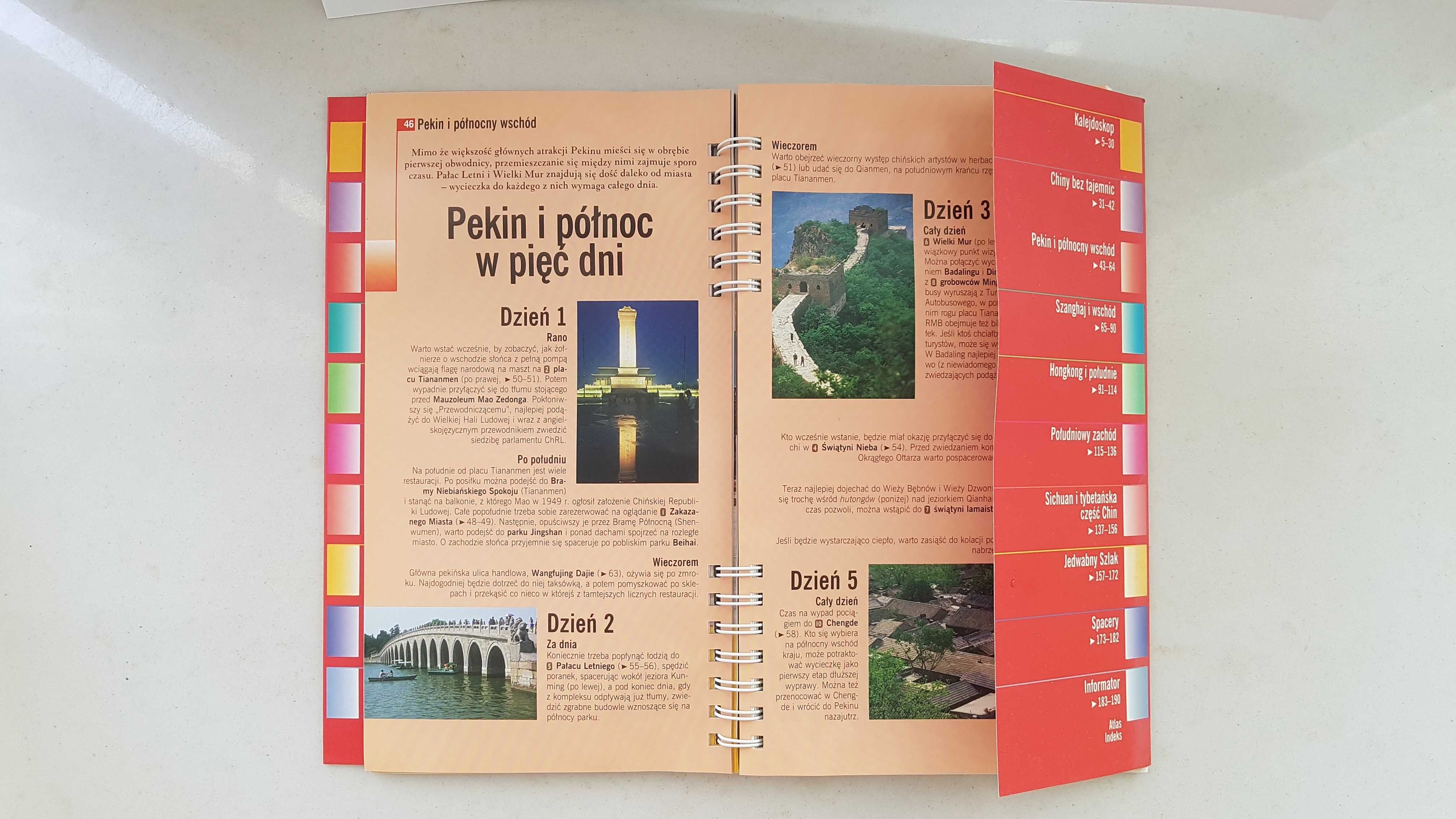 Chiny przewodnik Pascal