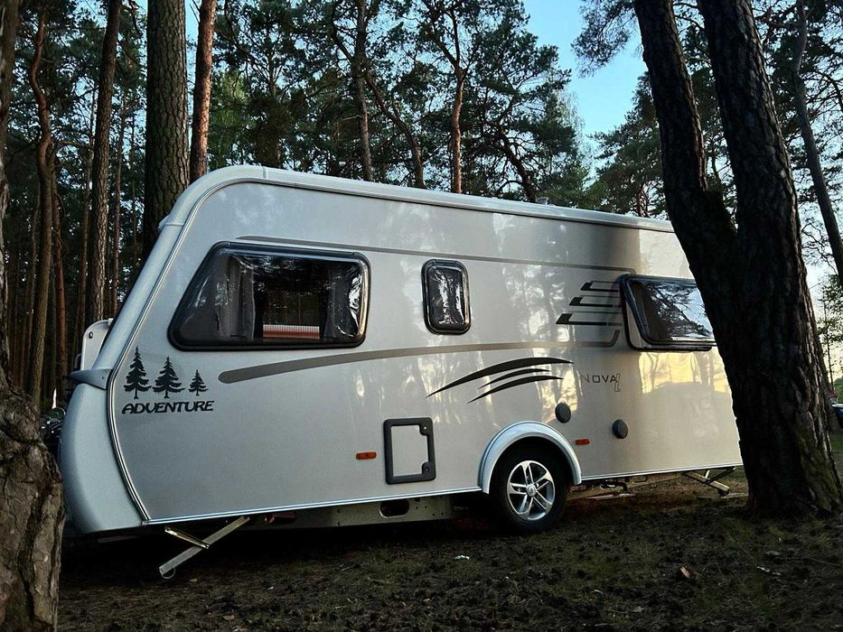 Hymer Eriba Nova Light 442 Super Stan 2022r TV Solar
