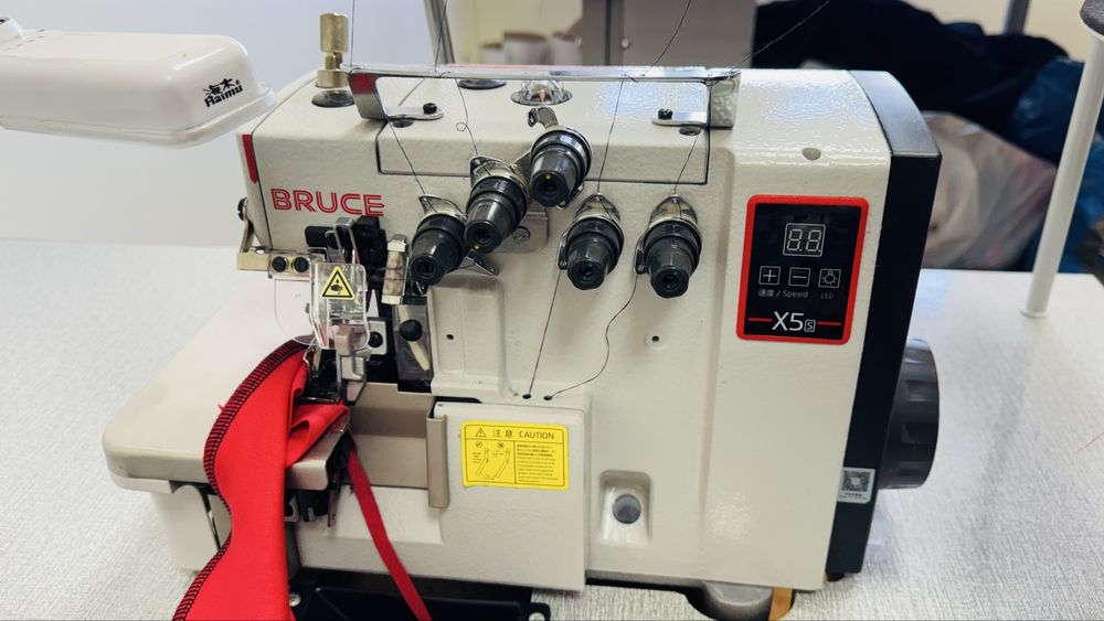 Продам оверлок BRUCE X5S
