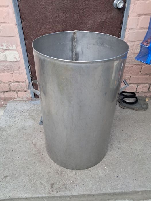 Бочка с нержавейки