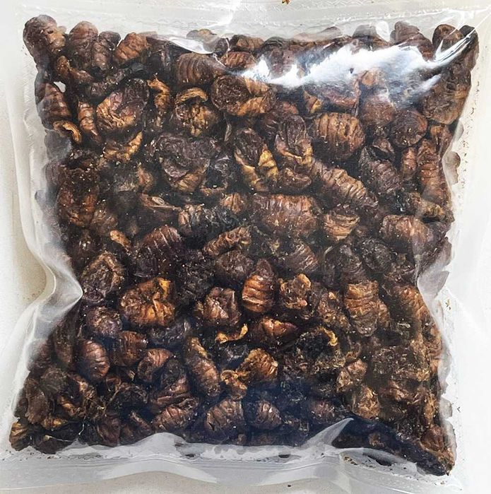 Balmax, Suszone larwy jedwabnika  / Silkworm / 200g.