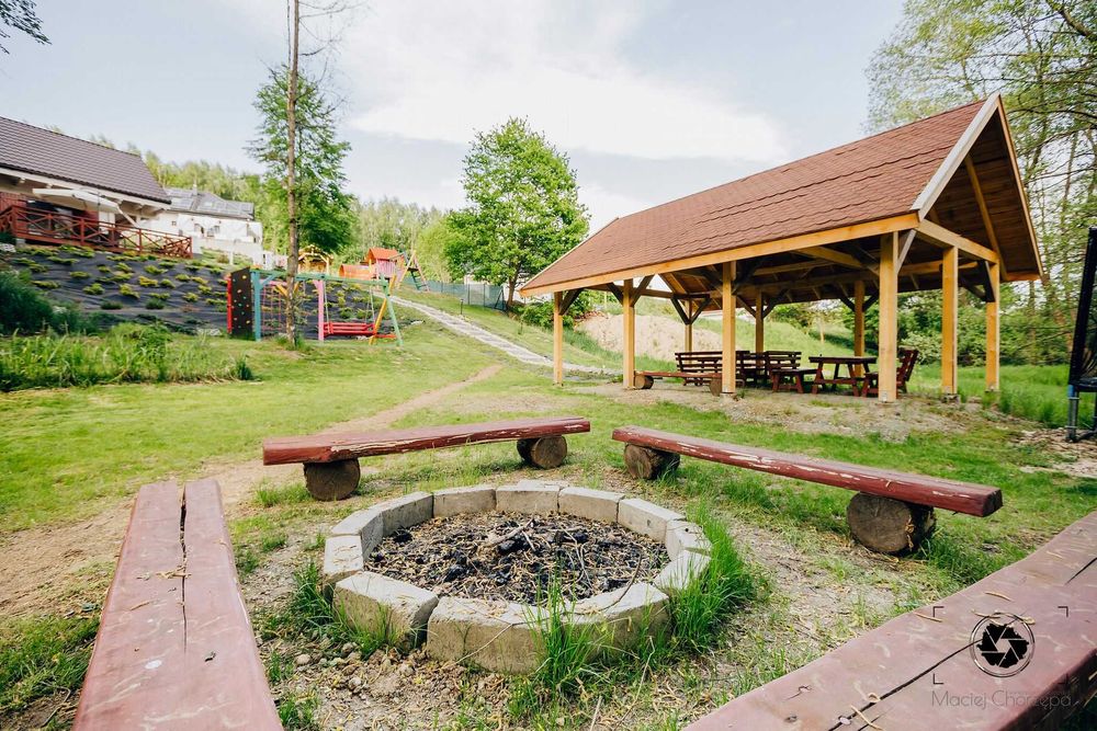 Domek drewnoany góry  stołowe sauna jakuzzy szczeliniec, błędne skały