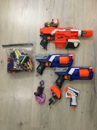 Nerf - pistolety zabawkowe - N-strike Elite i inne